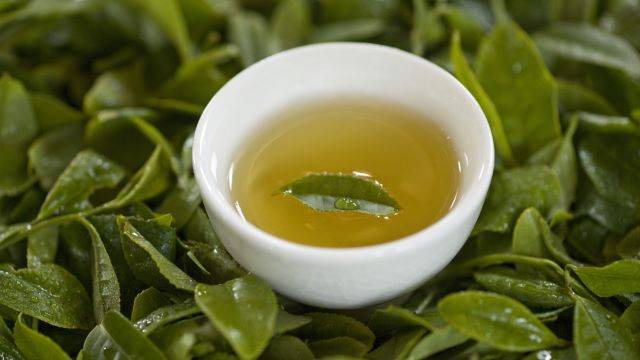 녹차에는 카테킨 성분이 풍부하다 |출처: 클립아트코리아