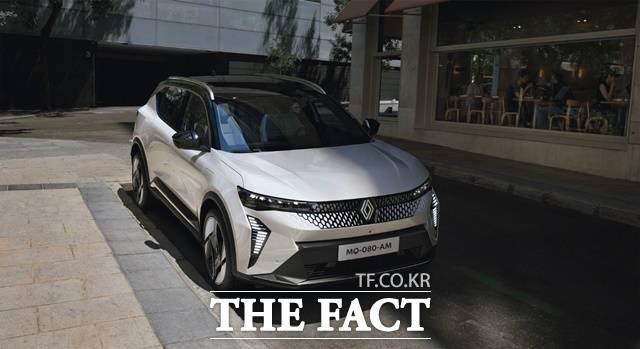 르노 세닉 E-Tech 일렉트릭. /르노코리아
