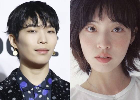 이찬혁(왼쪽), 하지수. /뉴스1, 에스더블유엠피