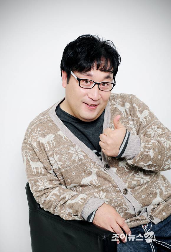 지난해 '고액 체납자' 명단에 이름을 올렸던 개그맨 이혁재가 윤석열 대통령을 옹호하고 나섰다. [사진=정소희 기자]