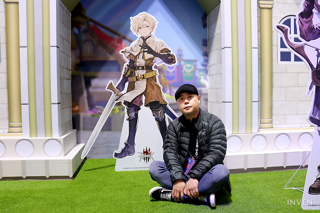 ▲ 그라비티 커뮤니케이션즈 김진환 사장