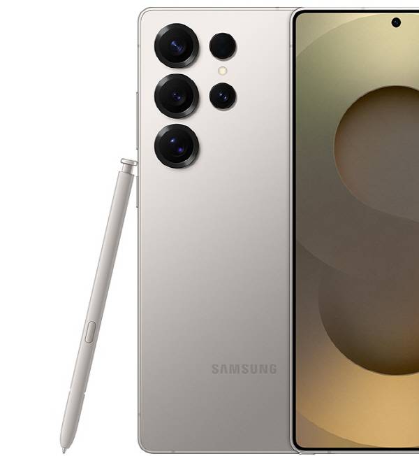 갤럭시 S25 울트라 티타늄 그레이 제품. 삼성전자 제공