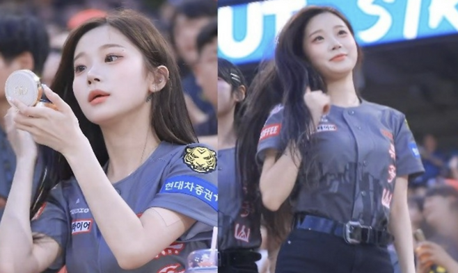 치어리더 이주은이 대만에서 활동한다. [사진출처 = 인스타그램]