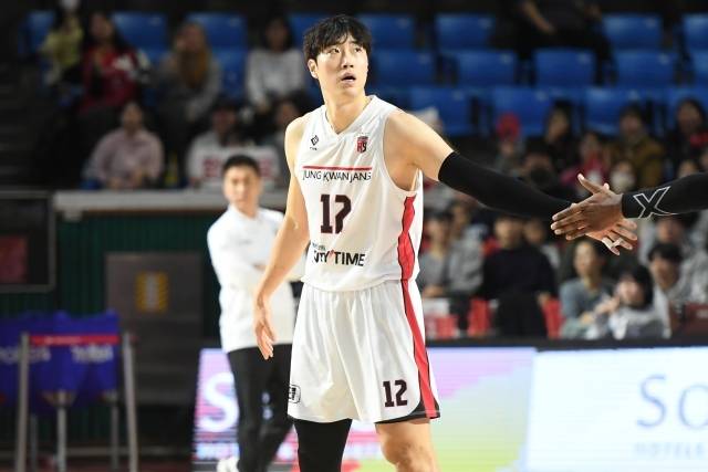 정효근은 긍정적인 남자였다. 사진=KBL 제공