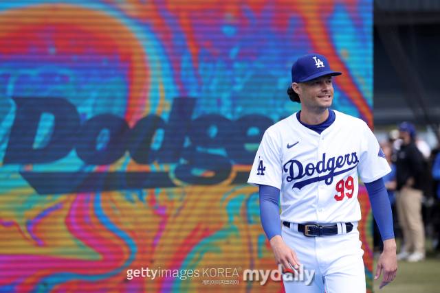 LA 다저스 시절 조 켈리./게티이미지코리아