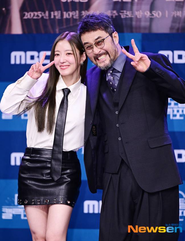 왼쪽부터 이세영, 최민수 (사진=뉴스엔 DB)