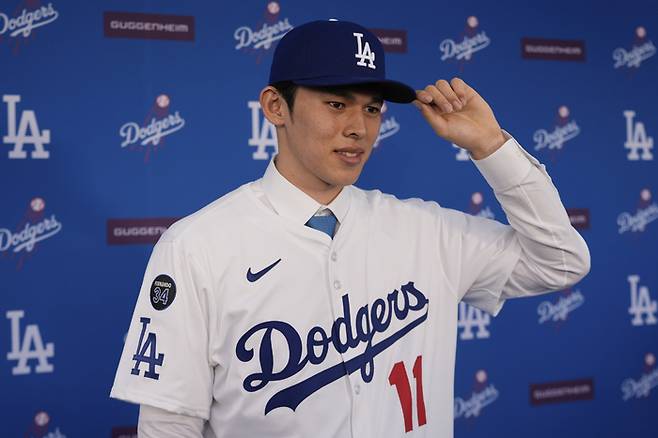 사사키 로키. AP연합뉴스