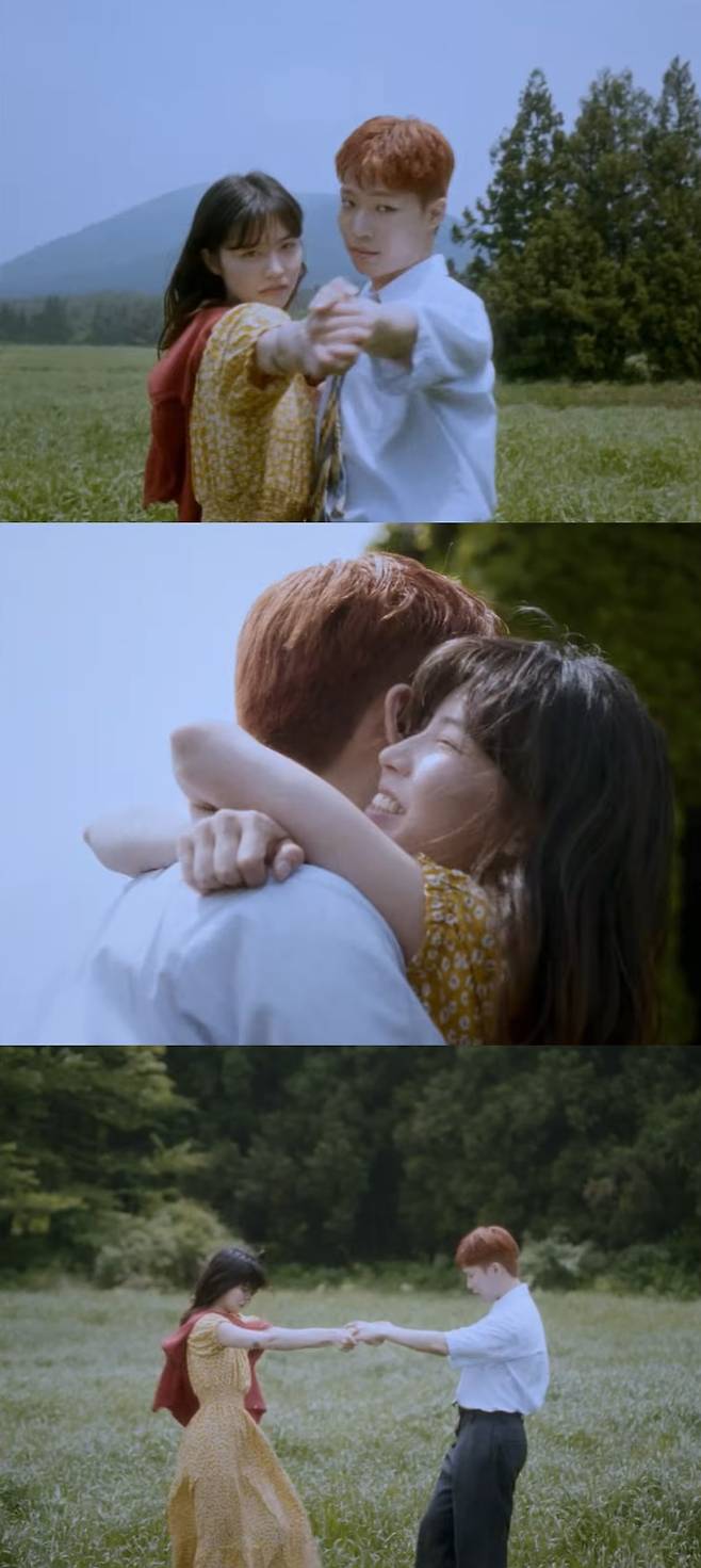 ▲ 이찬혁, 하지수. 출처| 춤 뮤직비디오 캡처