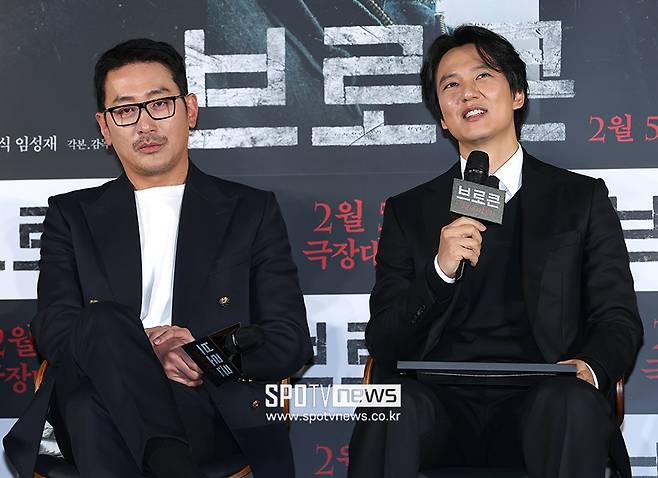 ▲ 하정우 김남길 ⓒ곽혜미 기자