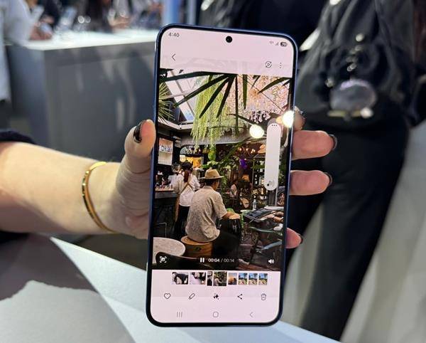 갤럭시 S25 '오디오 지우개' 기능 [새너제이=연합뉴스]