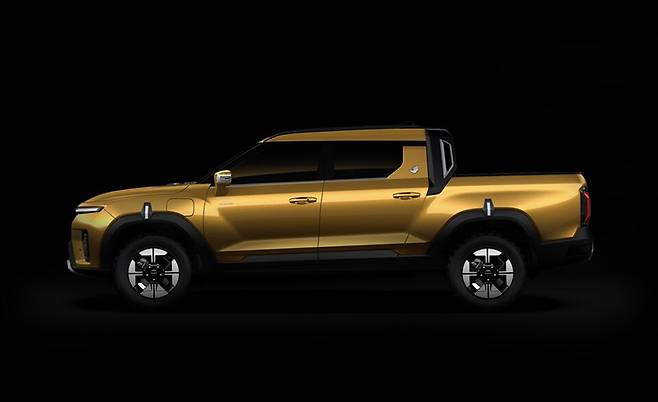 KG 모빌리티 무쏘 EV