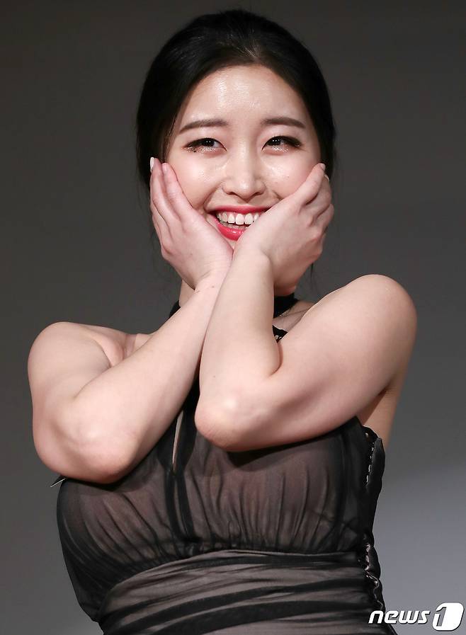 방송인 김나정 . 2019.12.14/뉴스1 ⓒ News1 김진환 기자