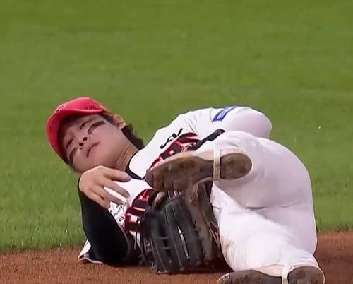 박찬호  사진 | 티빙 방송화면