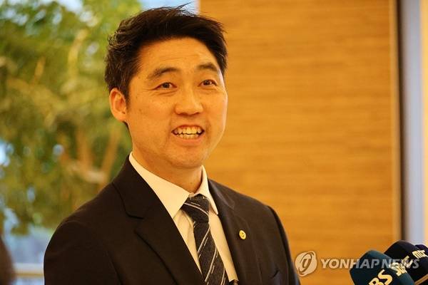 김동문. ⓒ연합뉴스