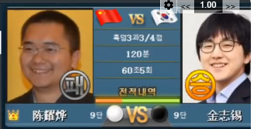 image.png [바둑] 마우스 미스에 대처한 2명의 중국 기사