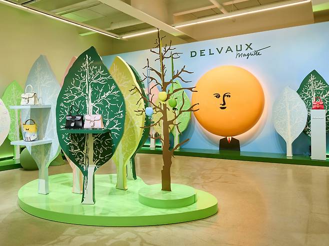 서울옥션 강남센터에서 열린 델보 서리얼 컬렉션 프레젠테이션 현장. 사진 델보