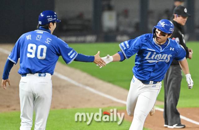 삼성 라이온즈 김영웅./마이데일리