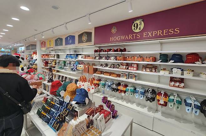 [서울=뉴시스] 주동일 기자 = 23일 서울 종로구 혜화 미니소 매장. 2025.01.23. *재판매 및 DB 금지