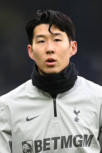 손흥민. Getty Images