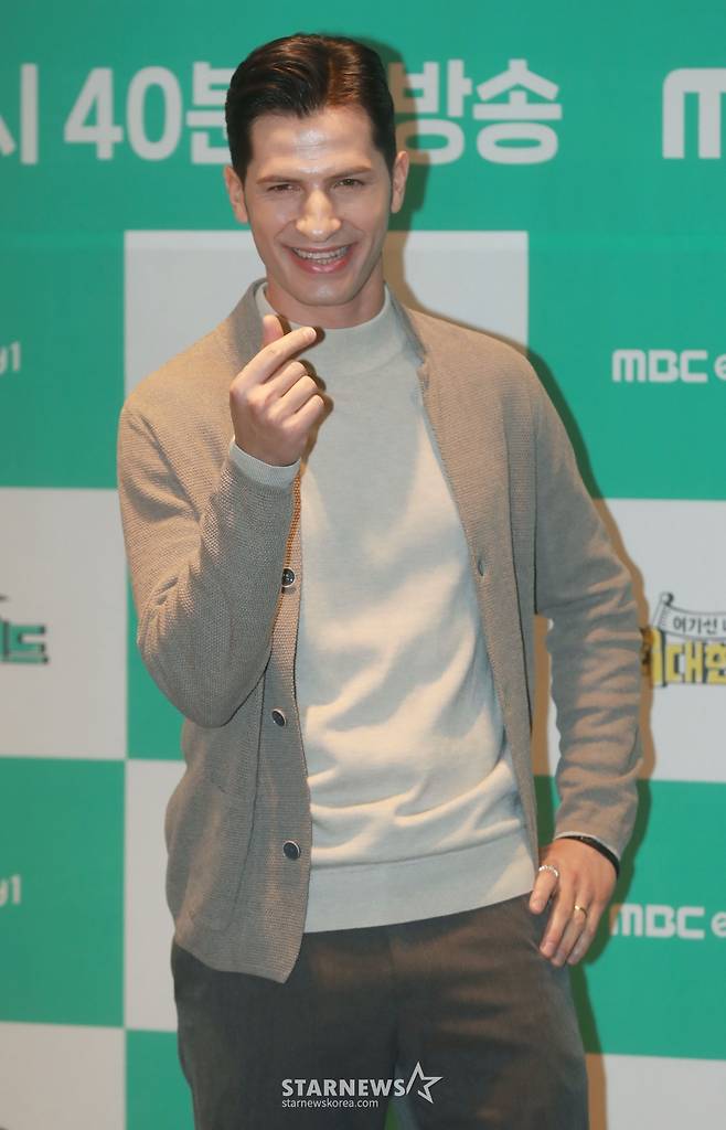 방송인 알베르토 몬디 /2023.10.16 /사진=이동훈