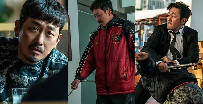 영화 ‘브로큰’ 하정우 스틸