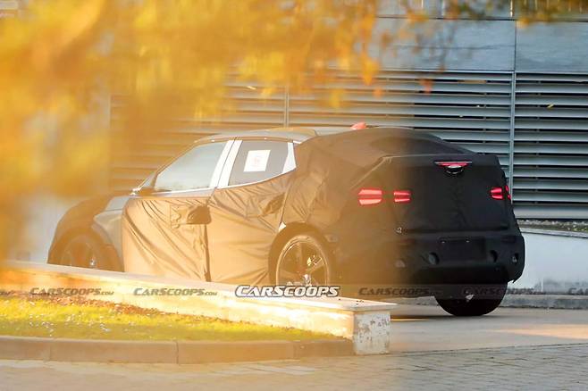 제네시스 GV60 마그마 스파이샷