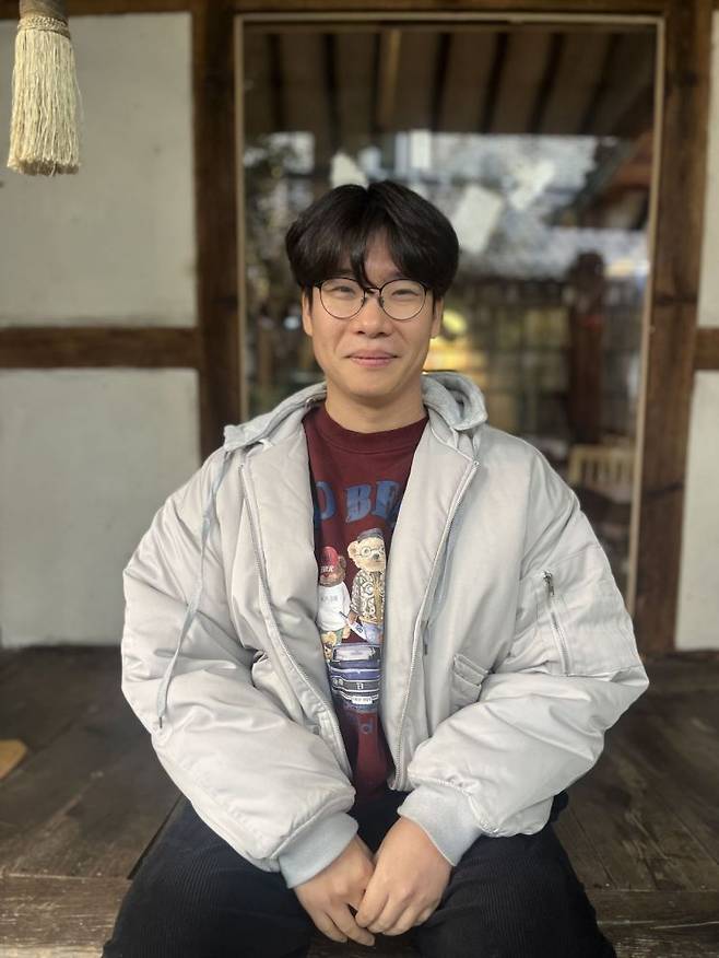 유튜버 김현우씨. 송보현 기자