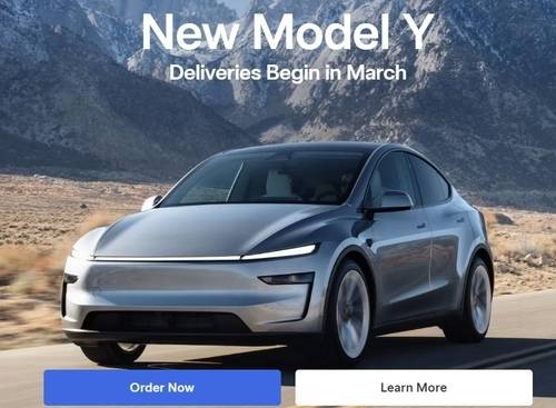 테슬라 '뉴 모델Y'