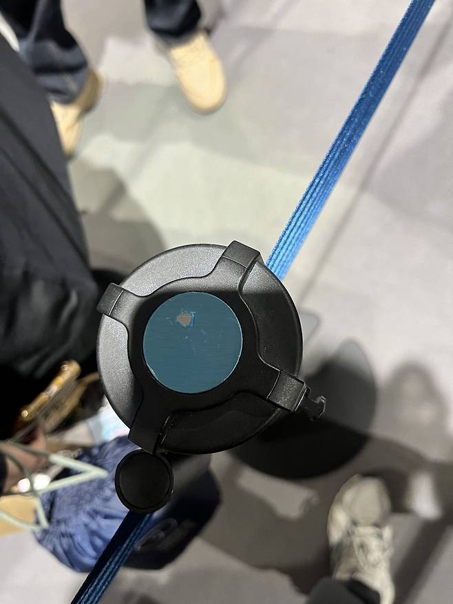 일본공항 바리게이트 근황