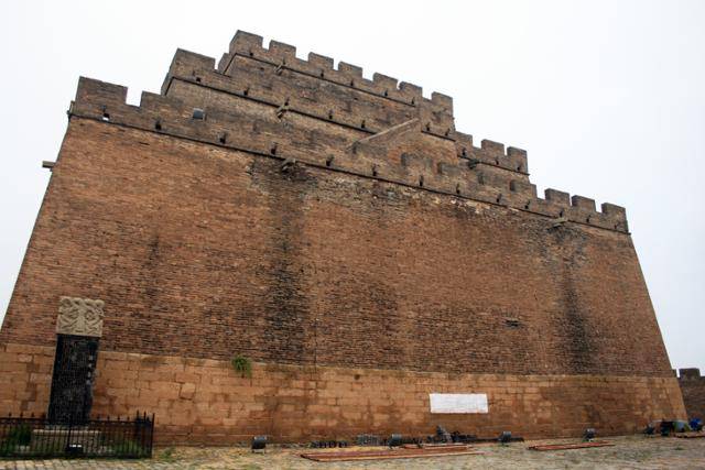 위린 진북대 장성. ⓒ최종명