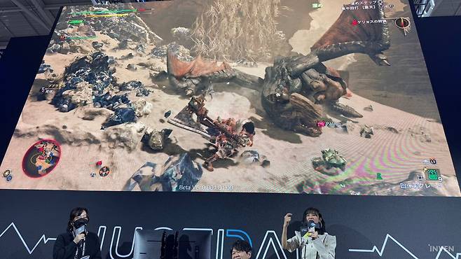 ▲ 역시나 이번에도 해머를 선택, 좀 애를 먹었지만 정타로 내려치고 혼신 모아내려치기까지 성공