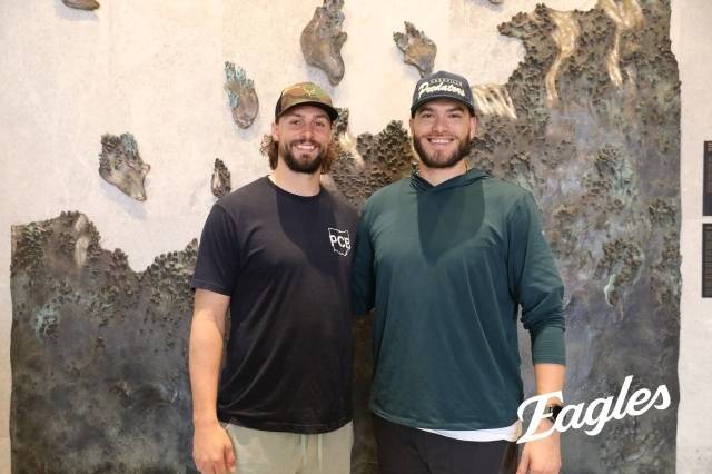 한화 이글스 라이언 와이스(왼쪽)와 코디 폰세./한화 이글스