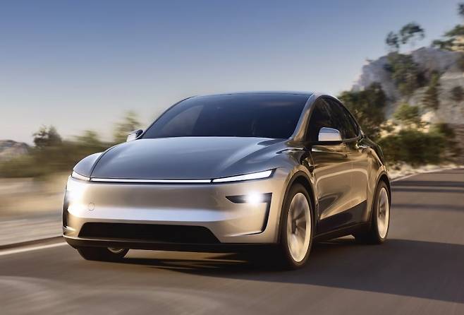 테슬라 ‘뉴 모델Y’ 출시 [테슬라 웹사이트 캡처]