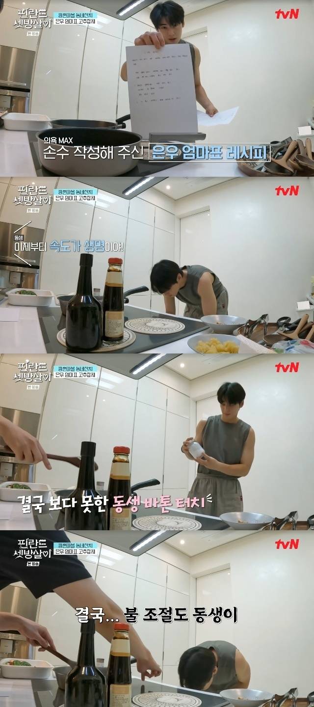 tvN ‘핀란드 셋방살이’ 캡처