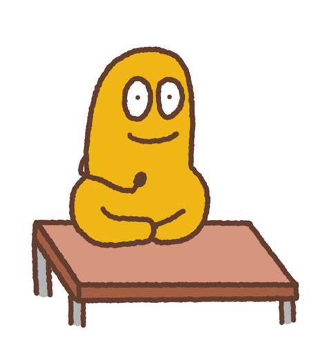 물렁이 작가 캐릭터 [작가 제공. 재판매 및 DB 금지]