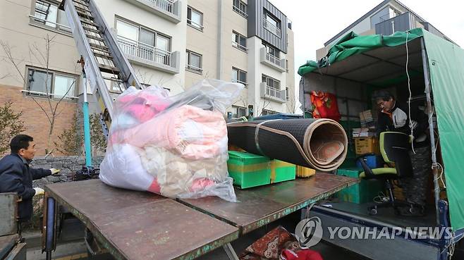 제주 전래 이사철 '신구간' 시작 [연합뉴스 자료사진]