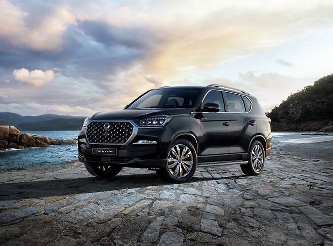 2025 렉스턴 ⓒKG모빌리티