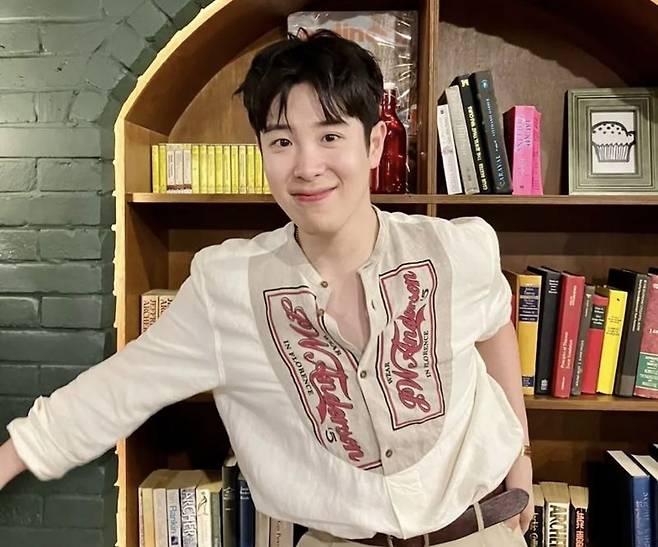 그룹 블락비 출신 피오 /사진=피오 인스타그램 캡처