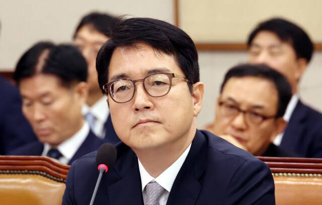 심우정 검찰총장이 10월21일 국회에서 열린 법제사법위원회의 대검찰청 대상 국정감사에 출석해 의원들의 질의에 답하고 있다. 김경호 선임기자 jijae@hani.co.kr