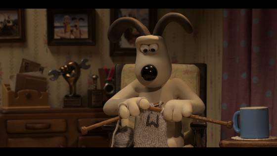 넷플릭스 영화 '월레스와 그로밋: 복수의 날개' 캡처. 사진 넷플릭스