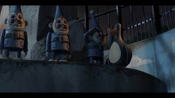 넷플릭스 영화 '월레스와 그로밋: 복수의 날개' 캡처. 사진 넷플릭스