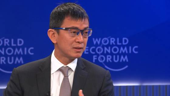 판 지안(Pan Jian) CATL 공동회장(Co-Chairman). 세계경제포럼(WEF) 영상 캡처