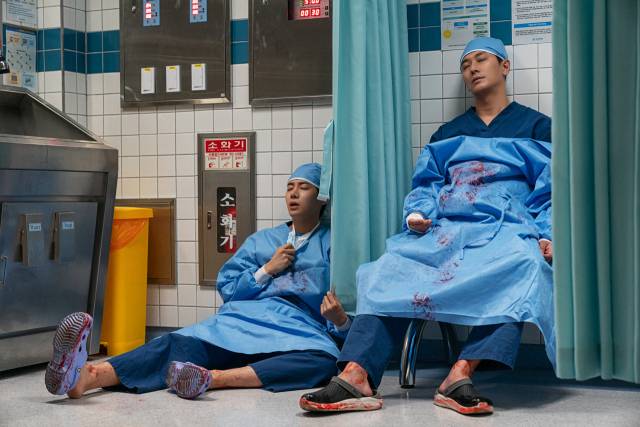 '중증외상센터'/넷플릭스