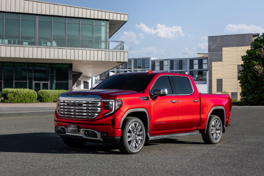 GMC 시에라 드날리 [GM한국사업장 제공]