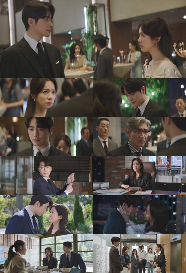 ▲ 25일 방송된 SBS ‘나의 완벽한 비서’ 장면들. 방송화면 캡처