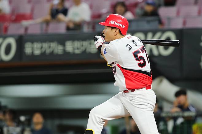 ▲ 지난해 경쟁에서 밀리며 아쉬운 성적을 낸 고종욱은 팀 2군 캠프에서 1군 도약의 가능성을 다시 타진한다. ⓒKIA타이거즈