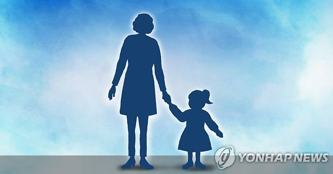 모녀, 엄마와 어린 딸(PG) [이태호 제작] 일러스트