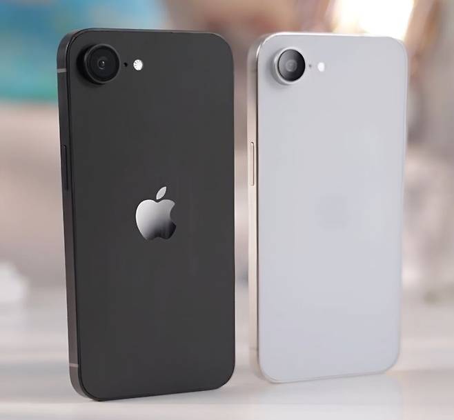 "아이폰 SE 4 정말 예쁘다".. 디자인 어떻길래?