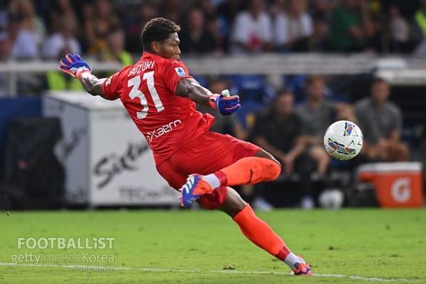 스즈키 자이온(파르마). 게티이미지코리아