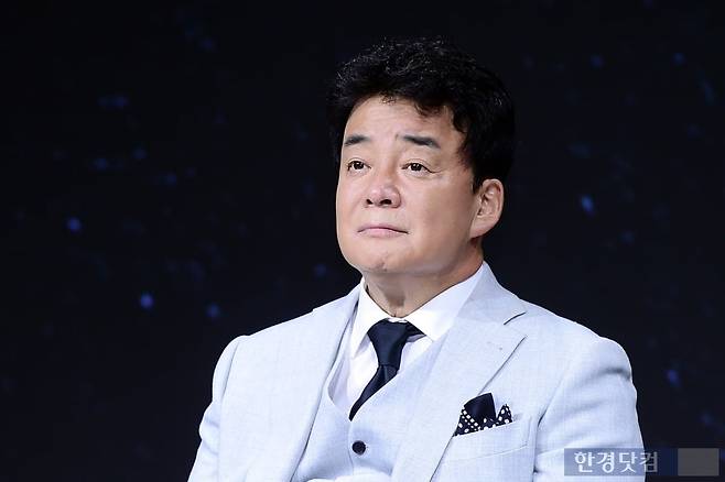 백종원 더본코리아 대표이사. 사진=변성현 한경닷컴 기자